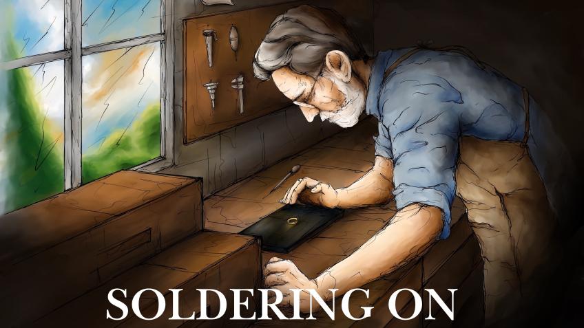 Soldering On