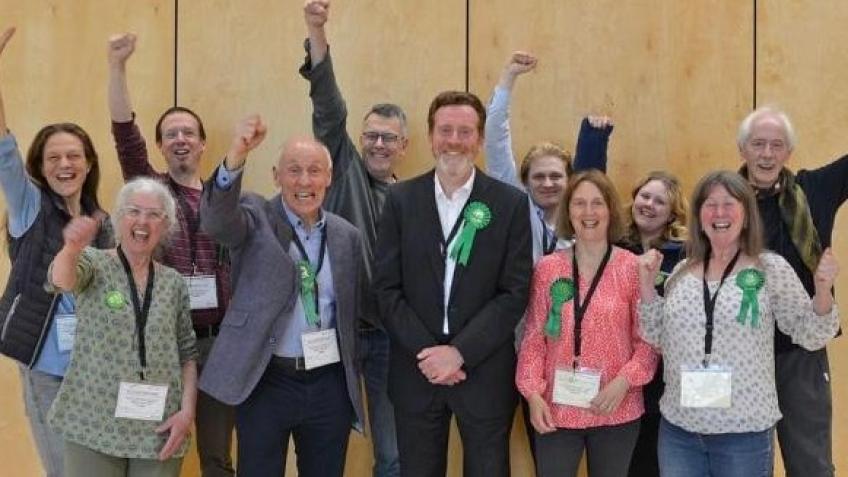Snap Hampshire County By-election campaign