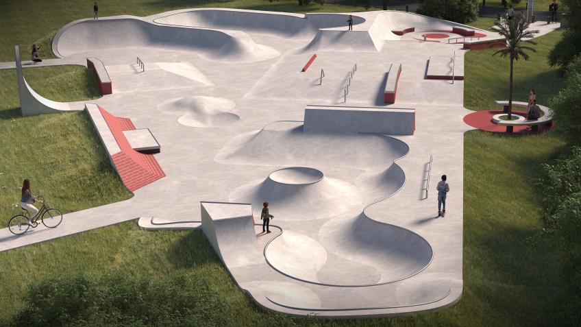 Cobham Skatepark