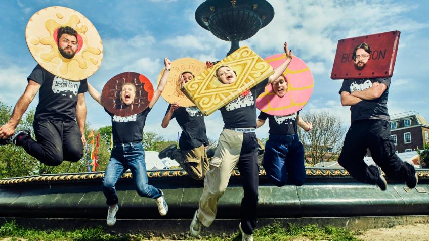 Biscuit Barrel to Hollywood Fringe