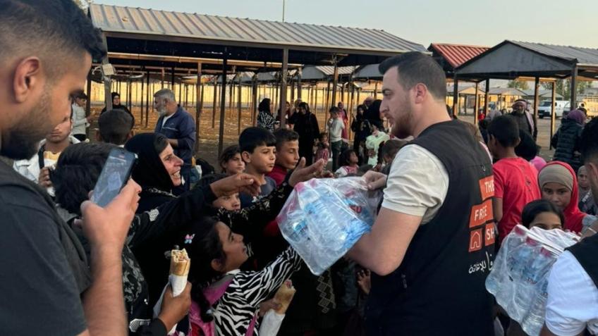 Emergency Response in the Bekaa Valley, Lebanon
