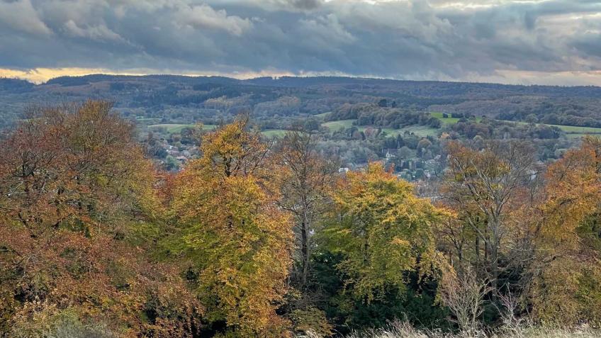 Kemsing Belles Surrey Three Peaks Challenge