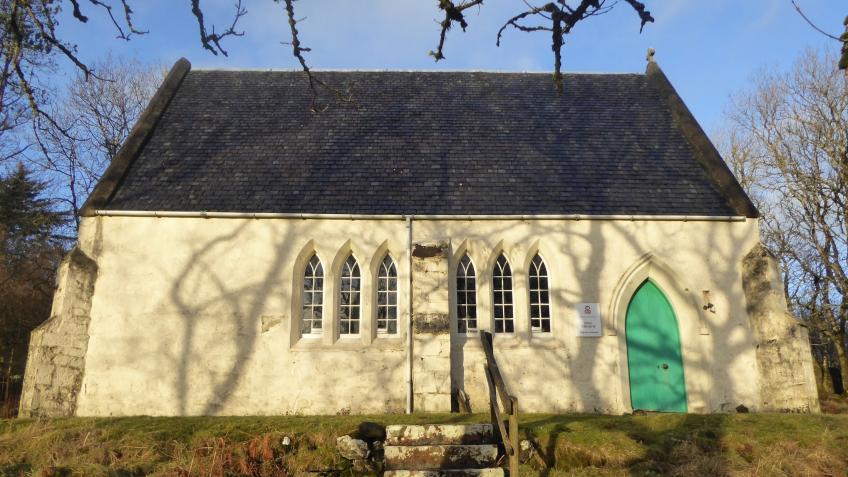 Rescuing Eigg's historic church for the community
