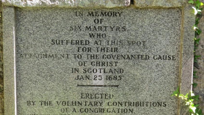 Writing a book on the Scottish Covenanters