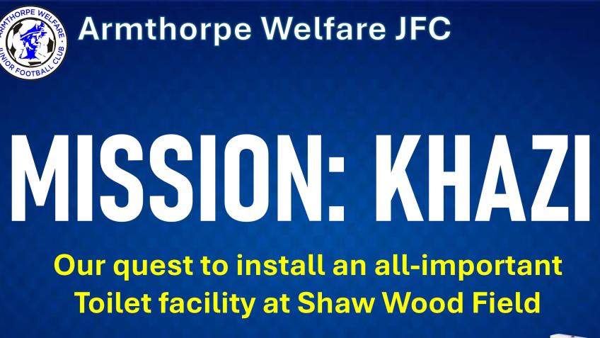 Fund a Toilet Facility for Armthorpe Welfare JFC