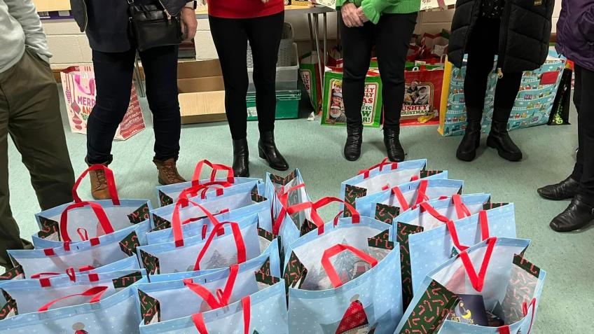 Ramsbottom Pantry Christmas Appeal