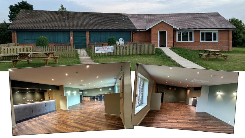 The Pavilion community cafe and bar, Castlethorpe