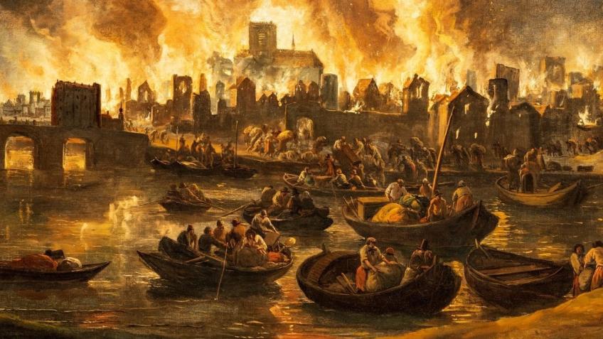 'The life and death of Old St Paul's Cathedral'