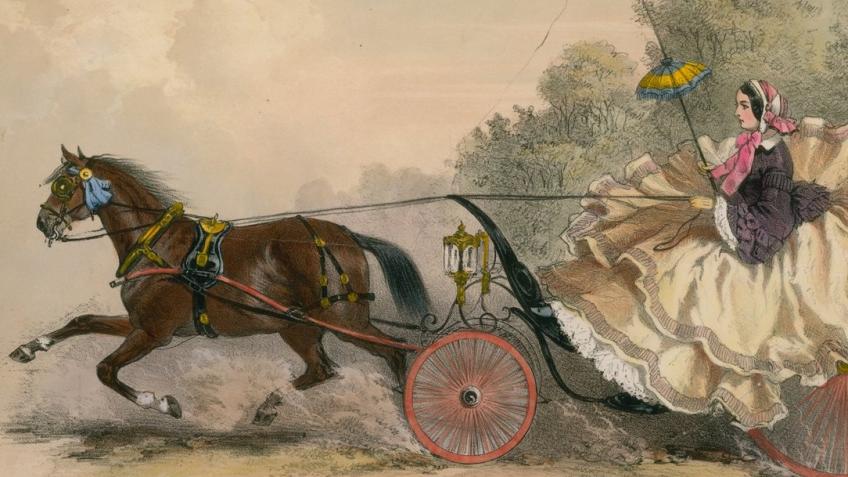 Helen's Horsedrawn dream