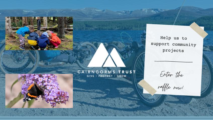 Cairngorms Trust Christmas Prize Draw