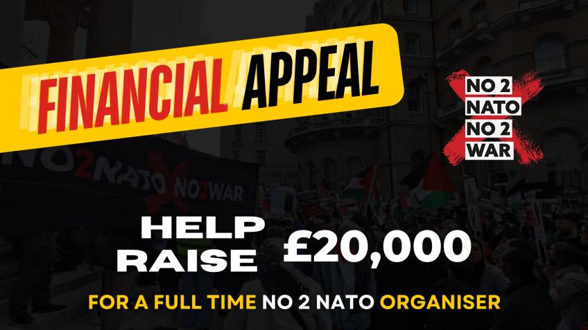 No 2 Nato: appeal for a full time organiser