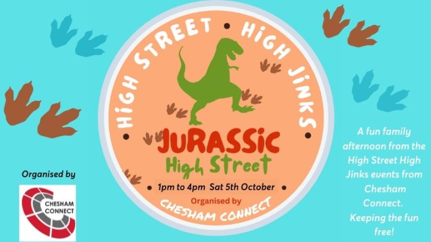 High Street, High Jinks! - from Chesham Connect
