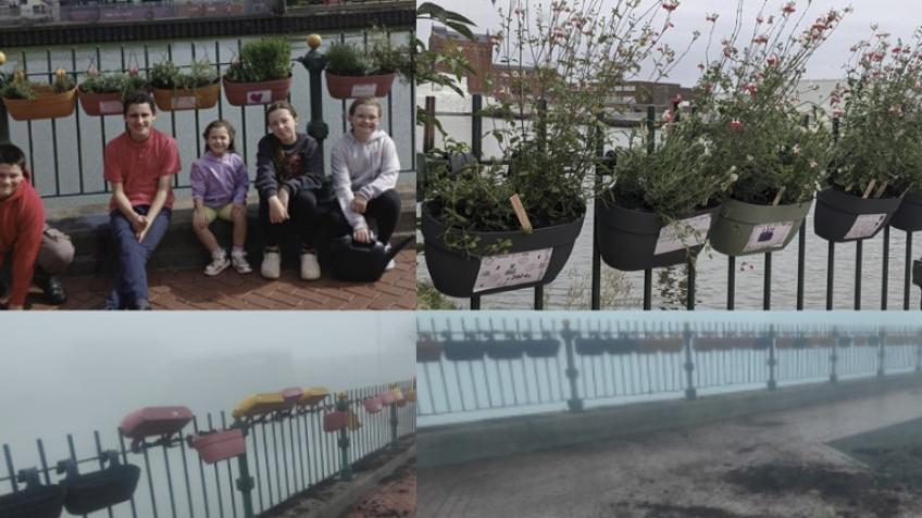 Our community pulling together