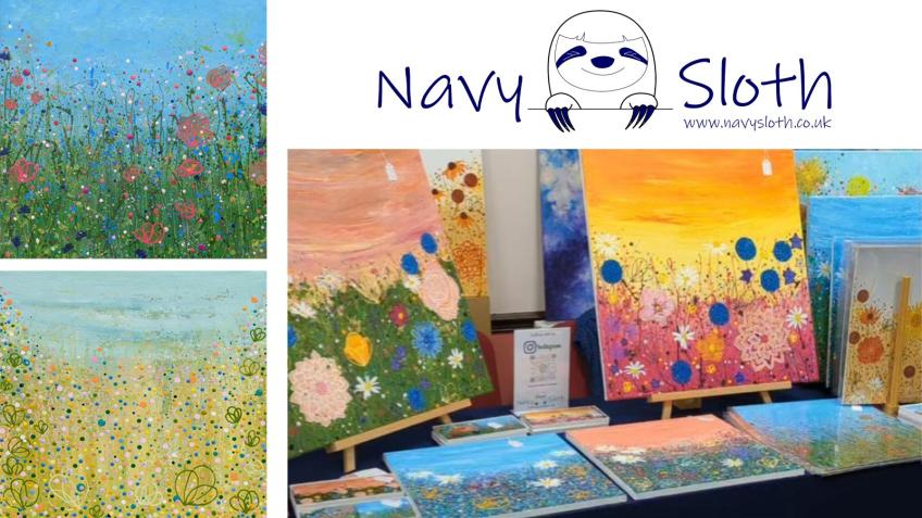 Navy Sloth - help fund my Art gallery dream