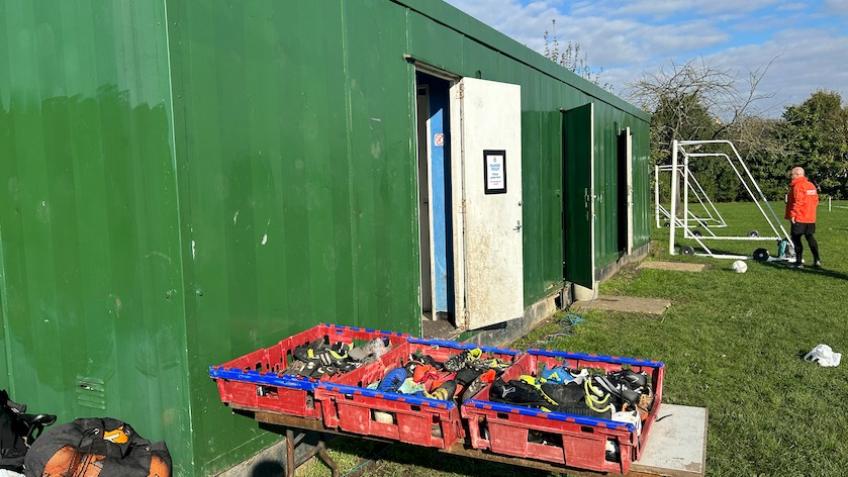 Help us revamp Colliers Wood Football's facilities