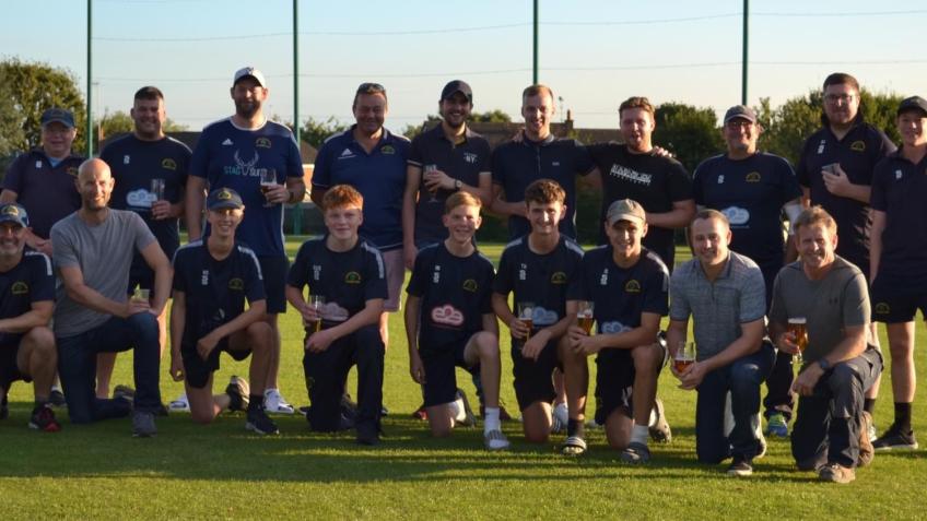 ACC Stump Relay, Lords to Alvanley