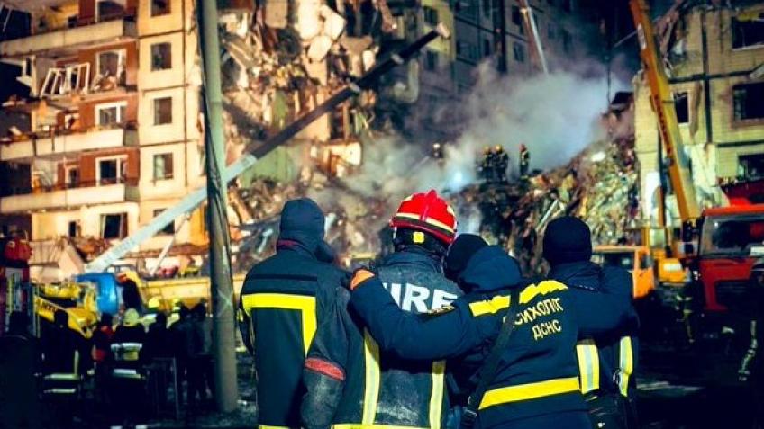 Equipment + PPE for Ukrainian rescue workers