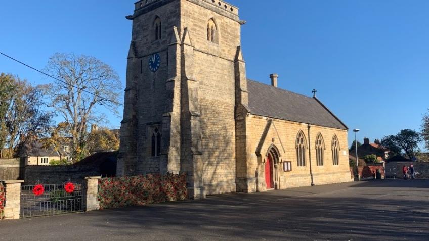 Roof Appeal: Chapel & Heritage Rooms, Heighington