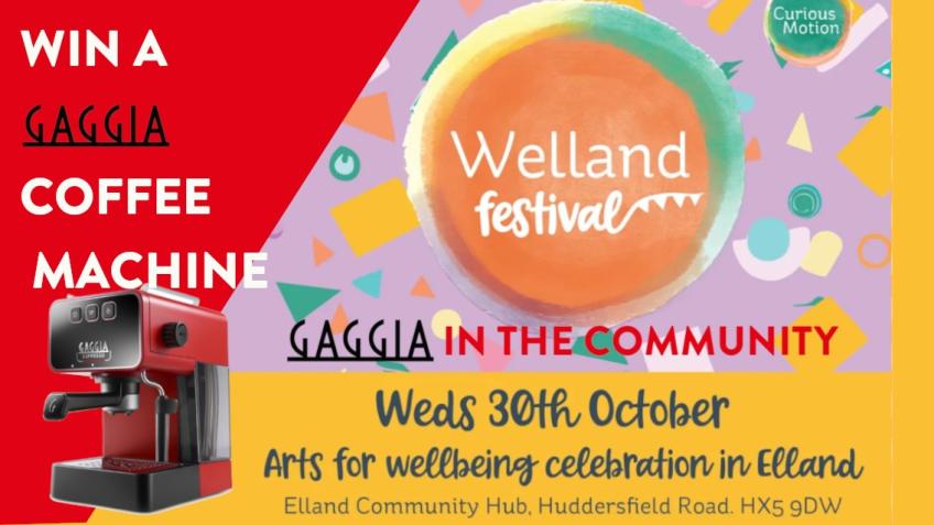 Gaggia in the Community - Welland Festival