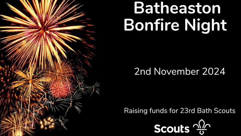 Batheaston Fireworks 2024 Display
