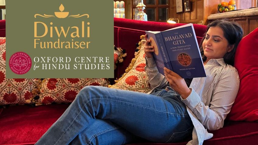 Diwali Fundraiser – Support Hindu Studies