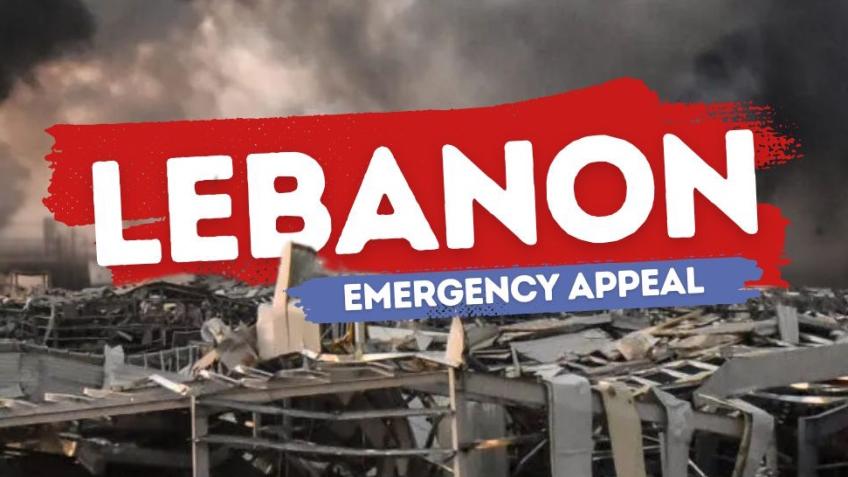 Help provide aid to Lebanon