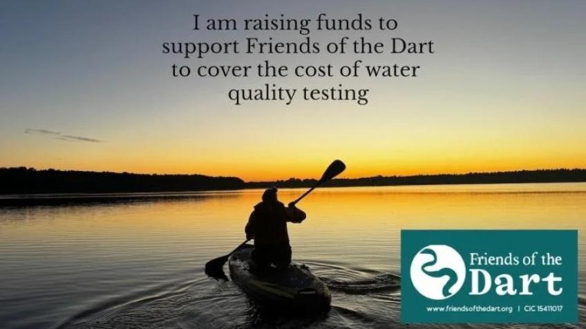 Friends of the Dart Team Paddle for clean water