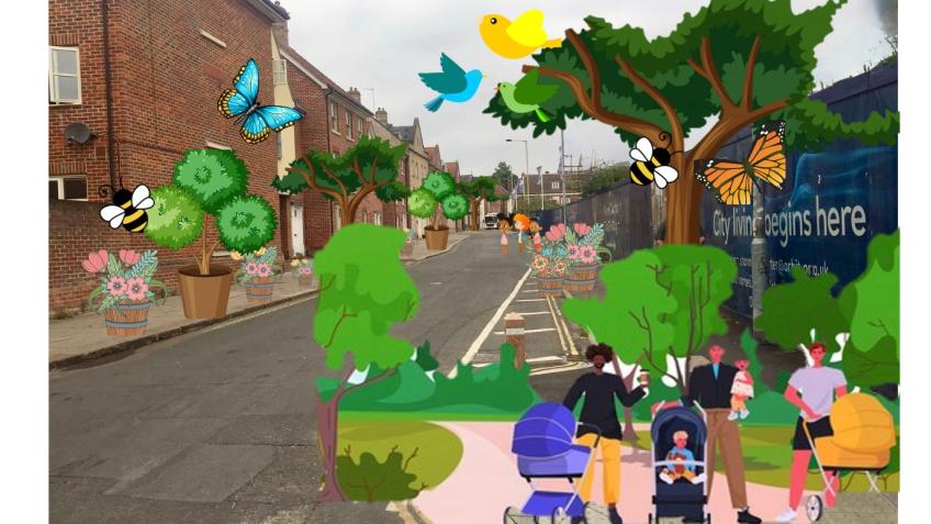 Wild King Street