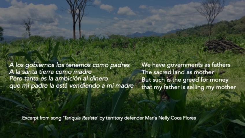 ¡Escucha la tierra! Radio with women in Bolivia