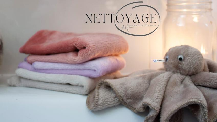 Eco friendly cleansing cloth for the whole family!