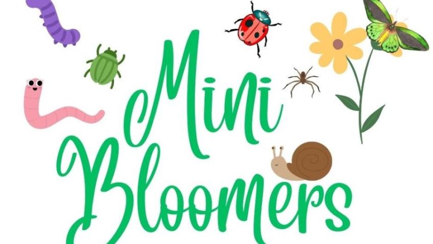 Mini Bloomers together with nature