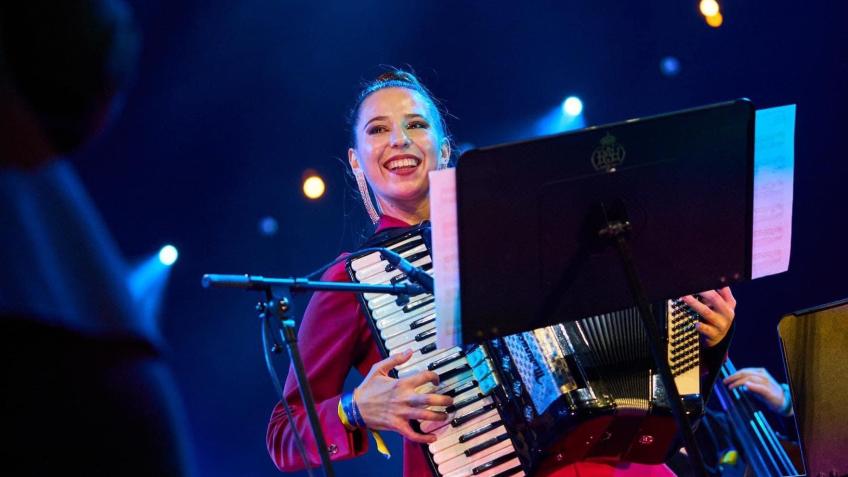 Building a Dream for Ukrainian musician