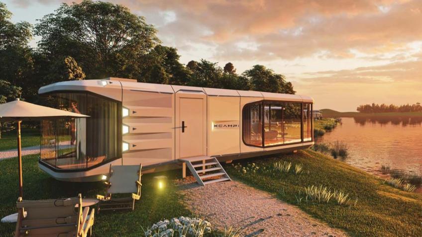 Holiday Pods New Business Idea