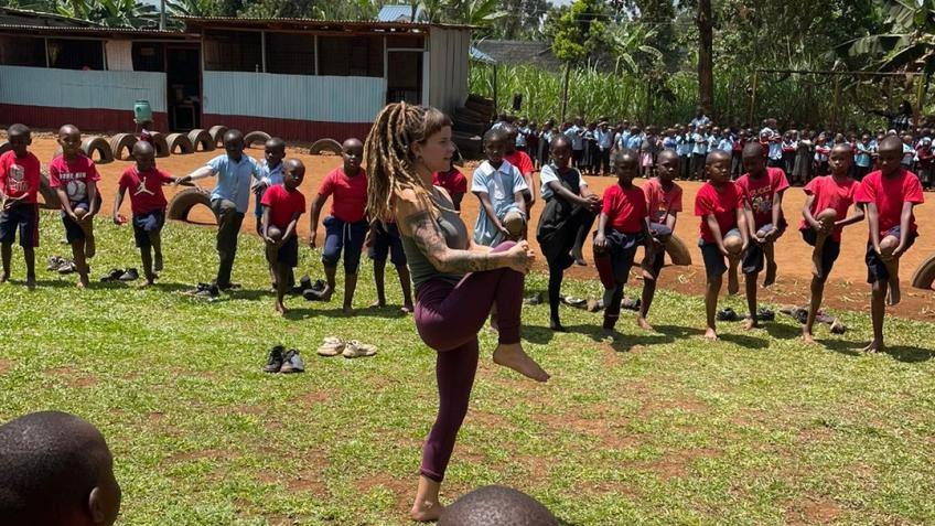 Kenya Community Yoga Project