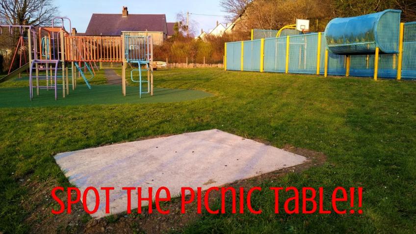 Picnic Table for Pendalar Play Park