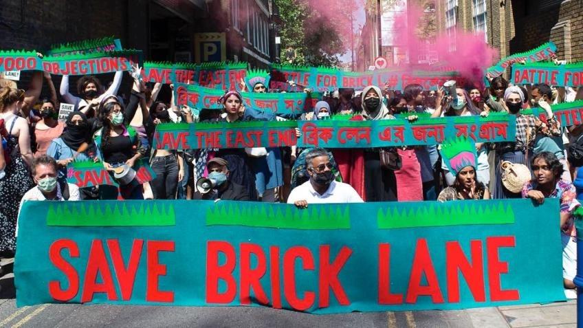 Support 'Save Brick Lane'