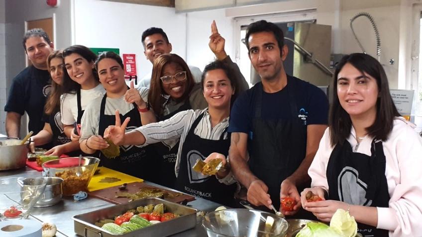 Help Provide Meals & Cooking Classes this Winter