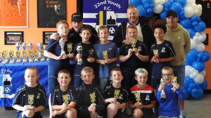 22nd Old Boys Football Homework Club