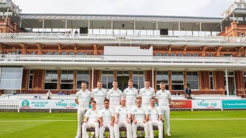 Alvanley Cricket Club Stump Relay. Lords to ACC