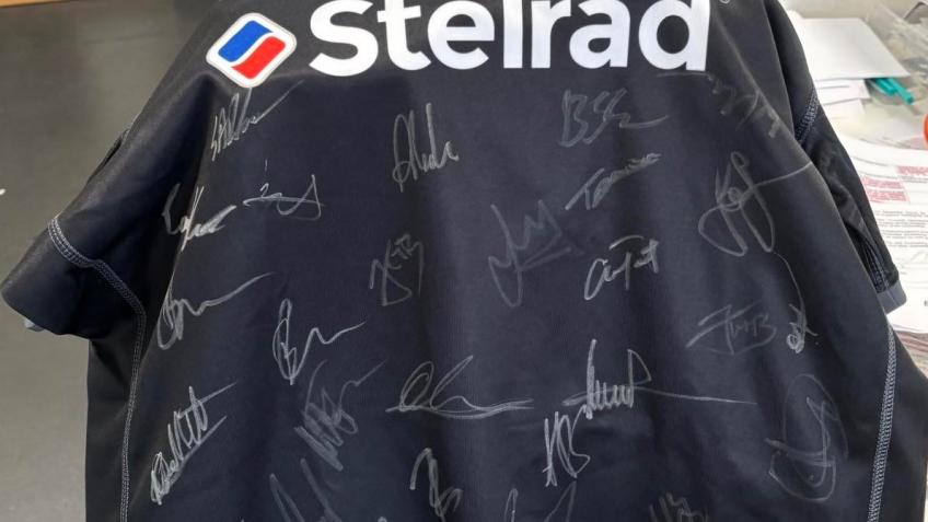 Win a signed 21/22 Newcastle Falcons shirt!