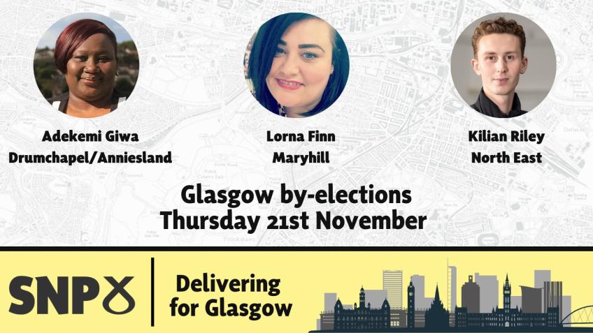 Glasgow by-elections fundraiser