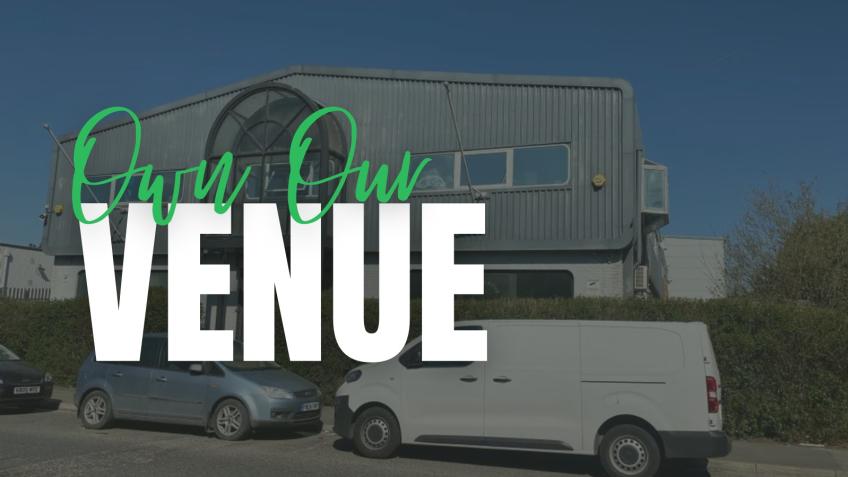 Own our venue