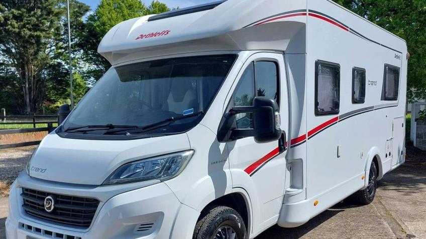 Motorhome hire business startup