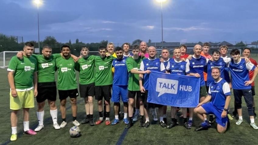 TALKHUB MEN'S MENTAL HEALTH SUPPORT
