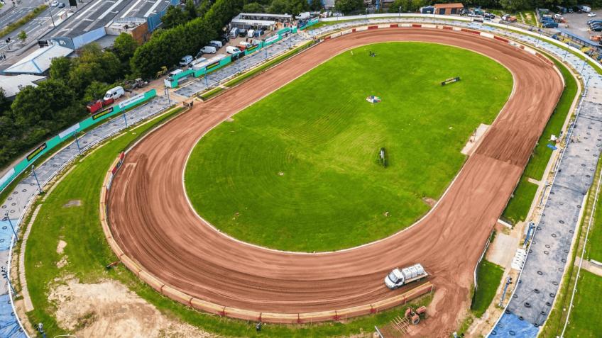 To help Birmingham Speedway to come to tapes 2025
