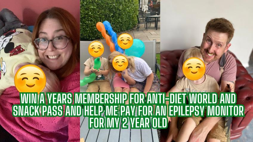 Win Annual Anti-Diet World & Snack Pass Membership