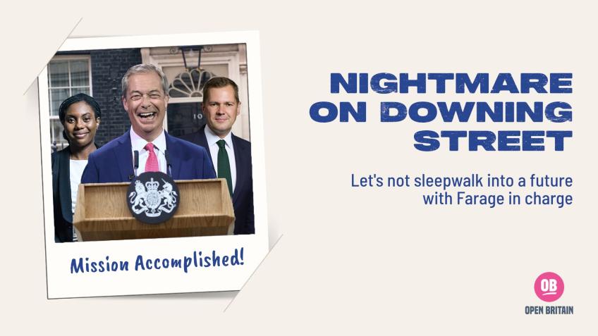 Nightmare on Downing Street #StopFarage