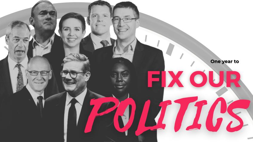 One Year to Fix Our Politics