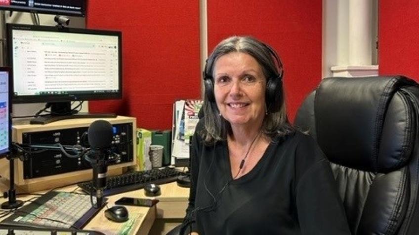 Step up 5000 miles in Nov for Wythenshawe FM