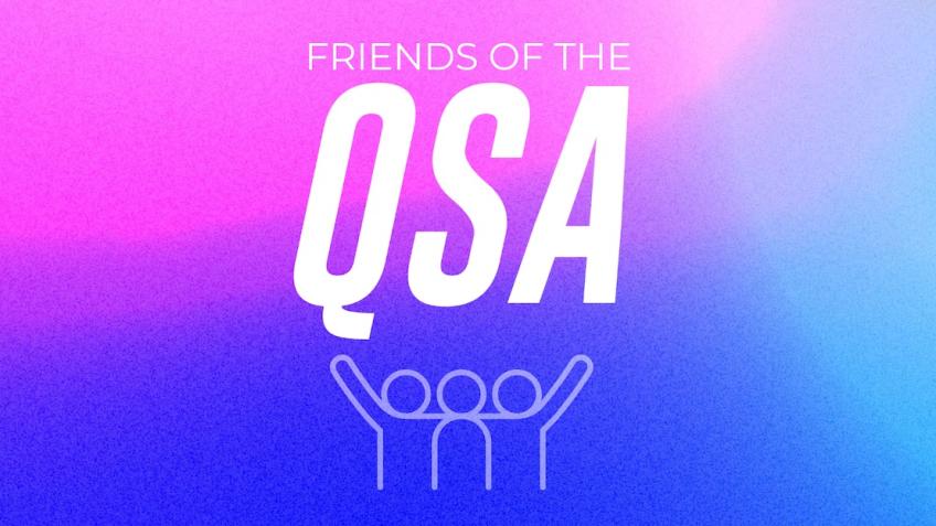QSA2025: ‘Friends of the QSA’ fundraiser